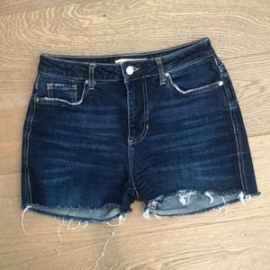 FP Denim Shorts